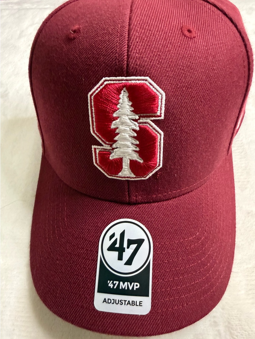 Stanford Cardinal 47 MVP Adjustable Cap